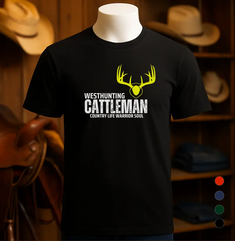 Camiseta WEST HUNTING