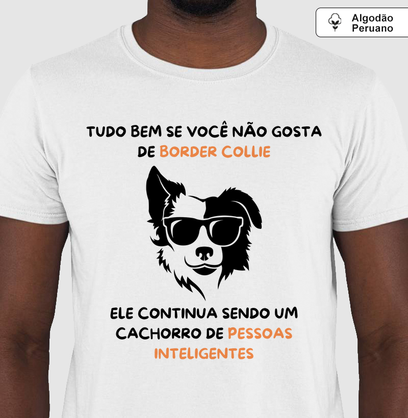 Tudo bem se você não gosta de border collie...