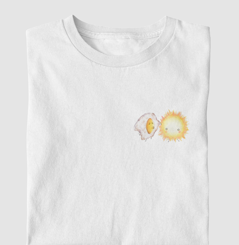 Camiseta Infantil Amor Frito