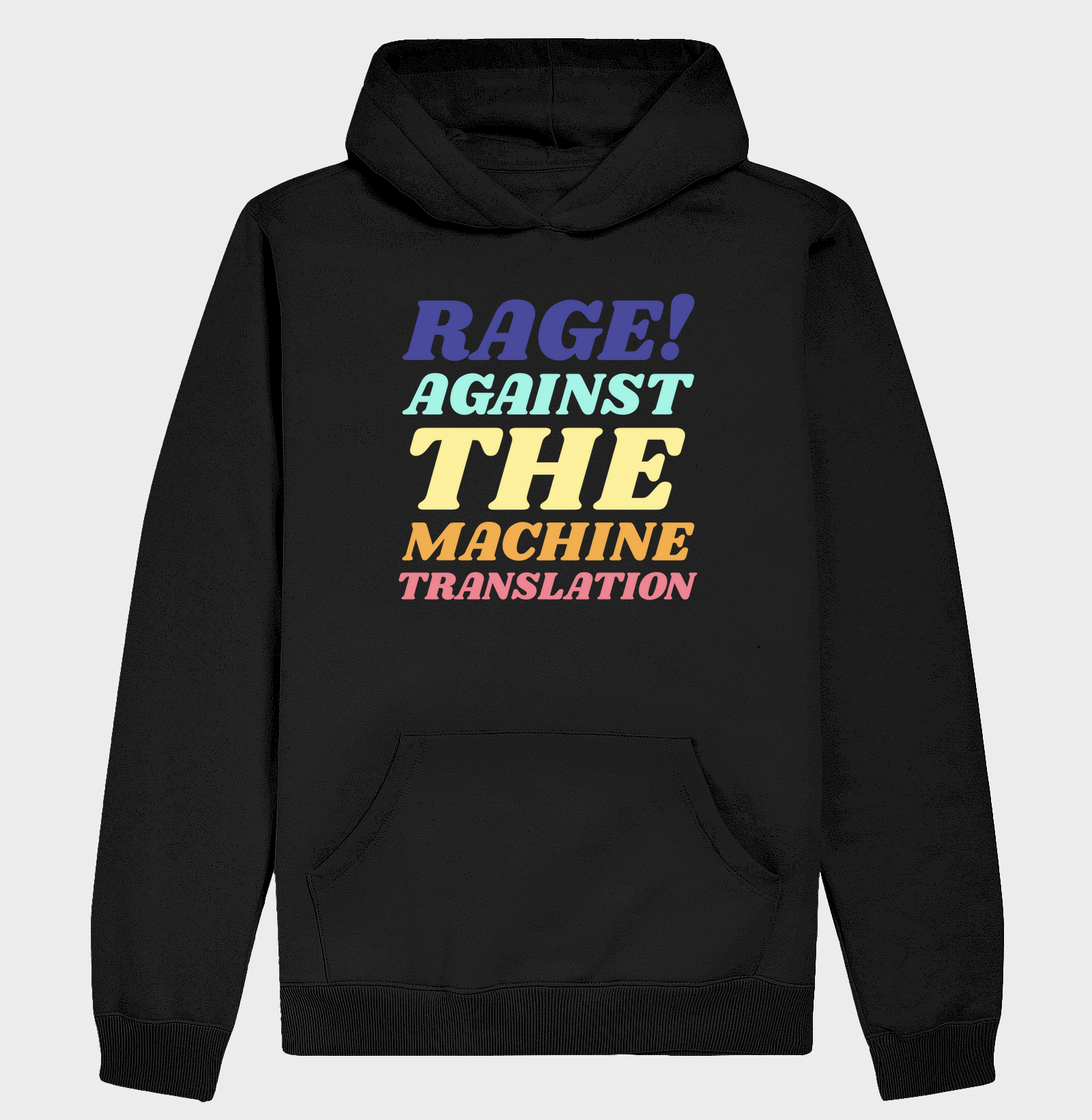 Rage against the machine
