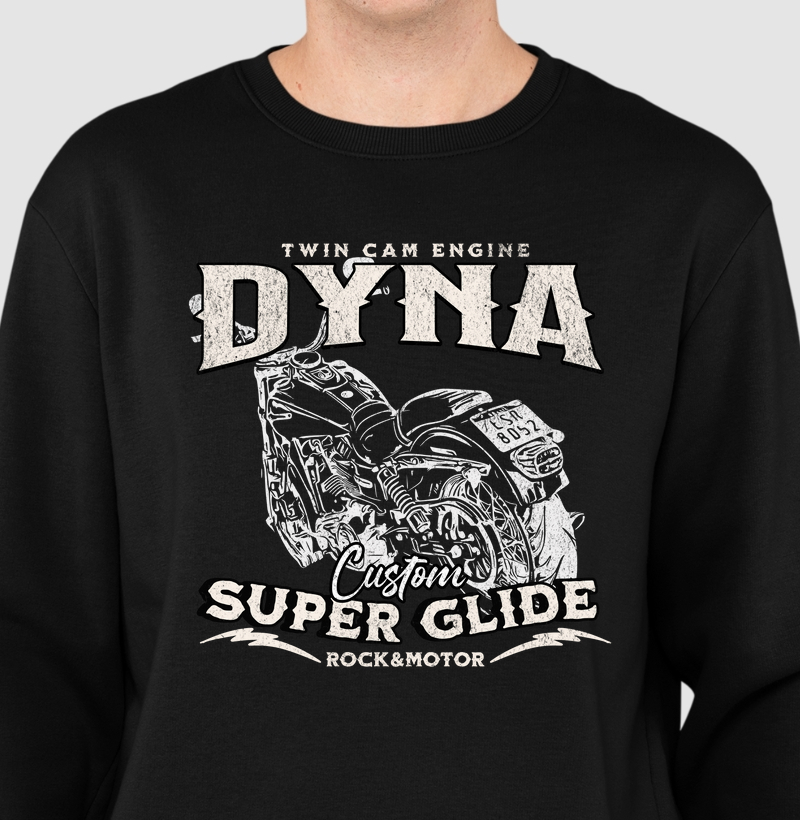 Dyna Super Glide Custom