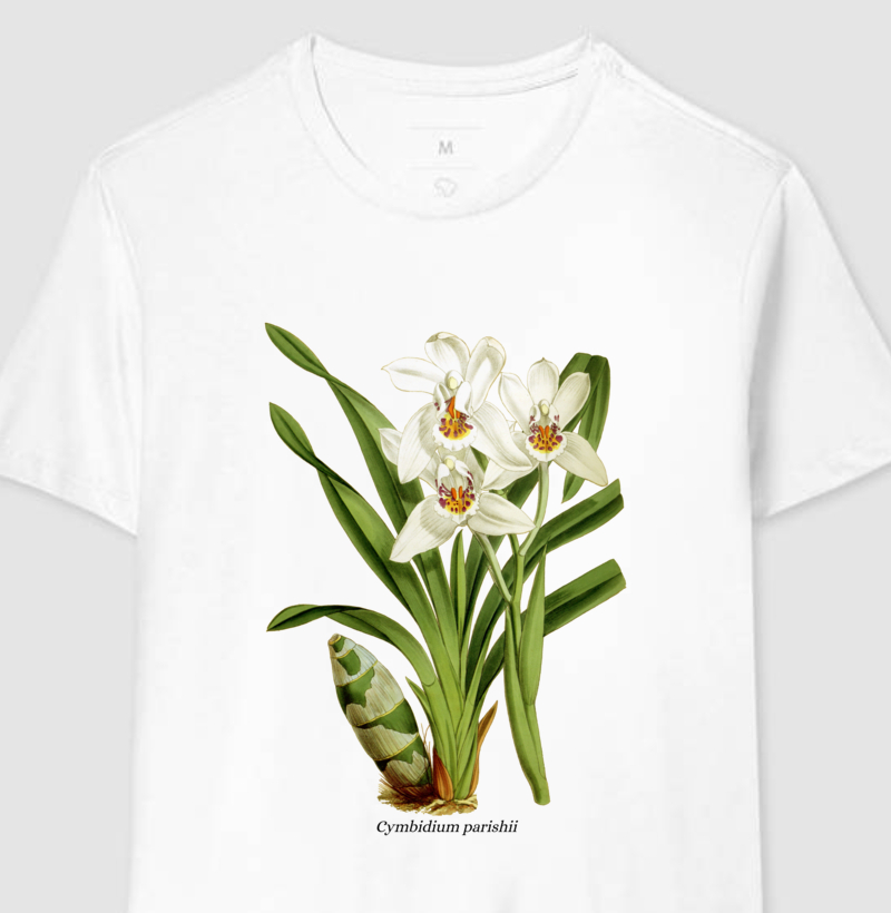 Camiseta Cymbidium parishii t-shirt