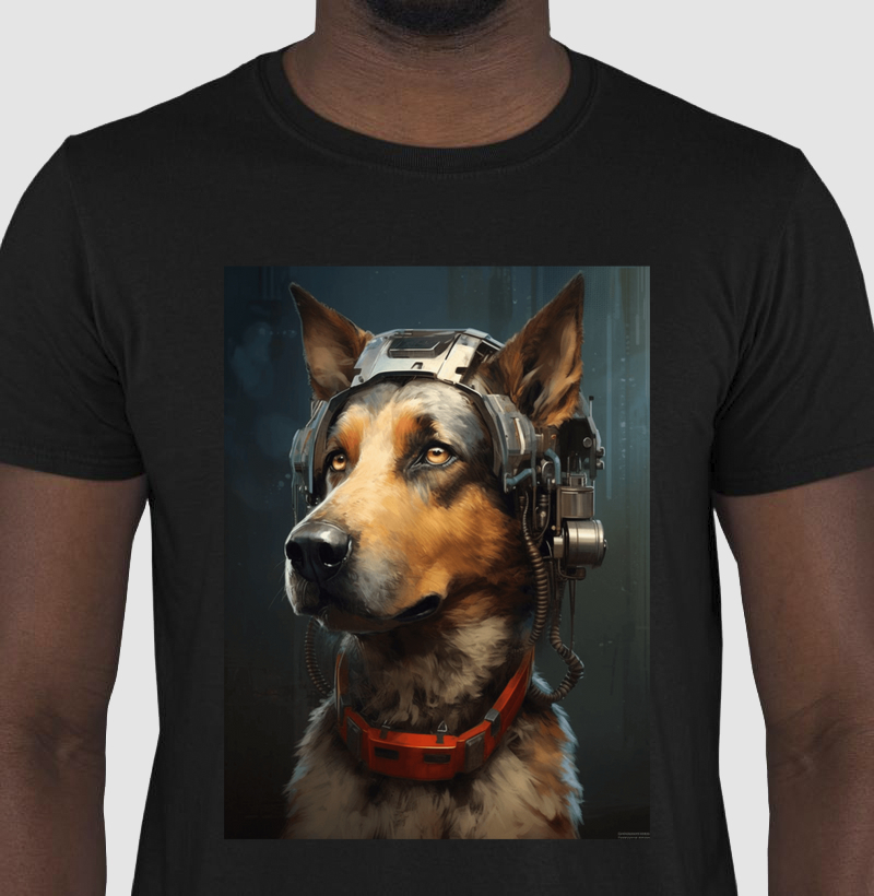 Camiseta Dog