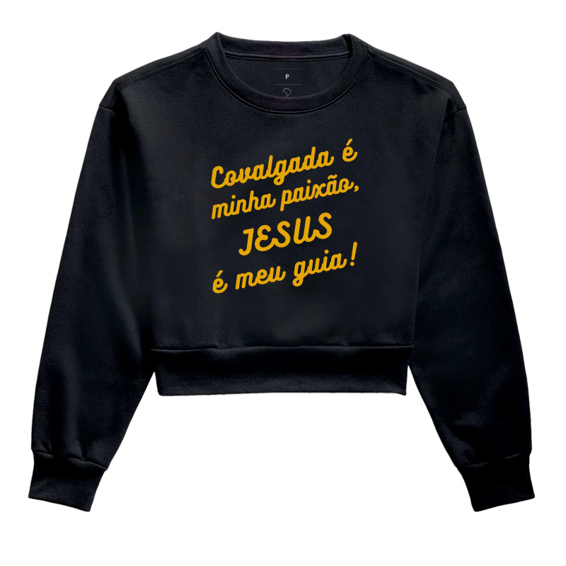 Cavalgada é minha paixão, Jesus é meu guia!