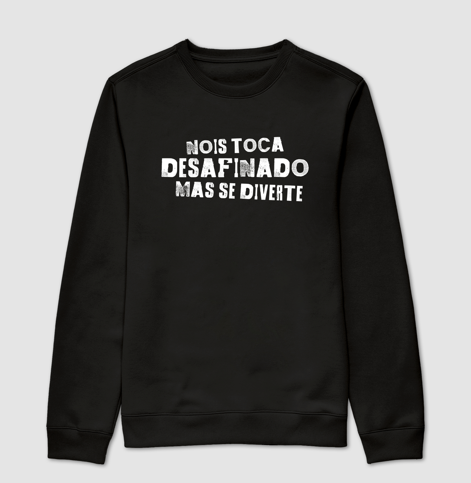 NOIS TOCA DESAFINADO MAS SE DIVERTE