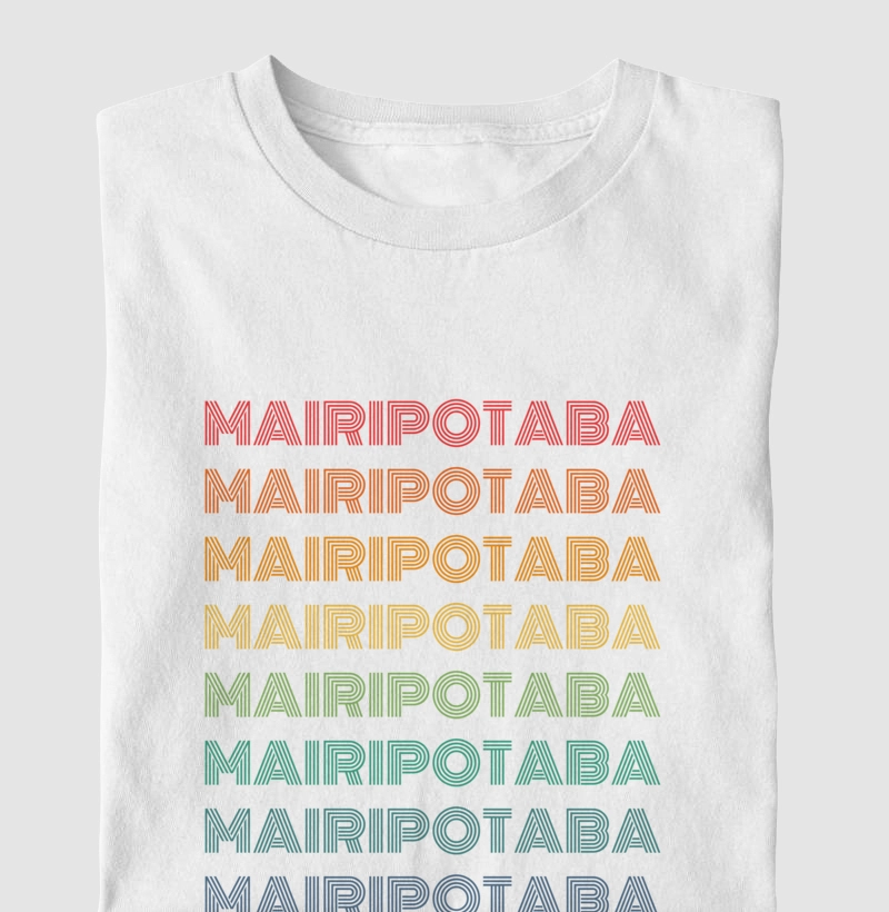 Mairipotaba Letreiro Retrô