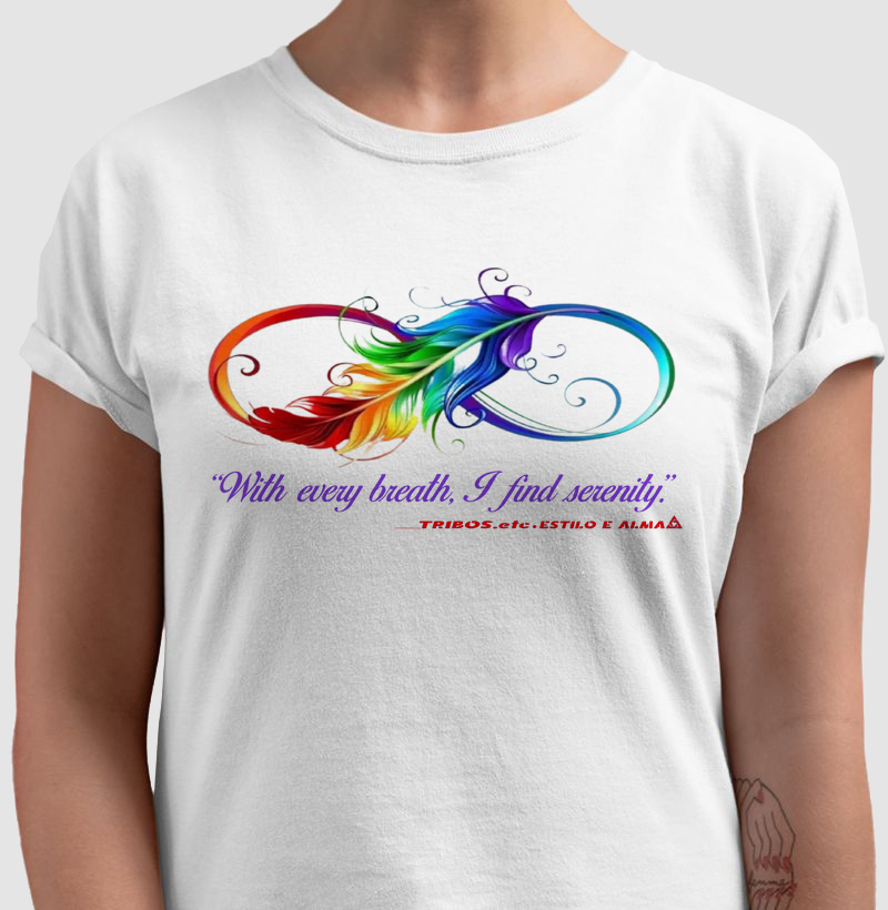 CAMISETA RESERVA.INK MASCULINA E FEMININA TRIBOS.etc YOGA INFINITY