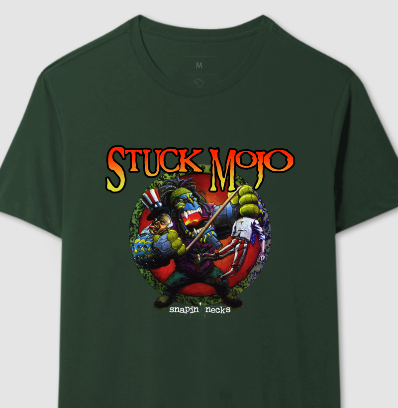 CAMISETA STUCK MOJO SNAPIN'NECKS