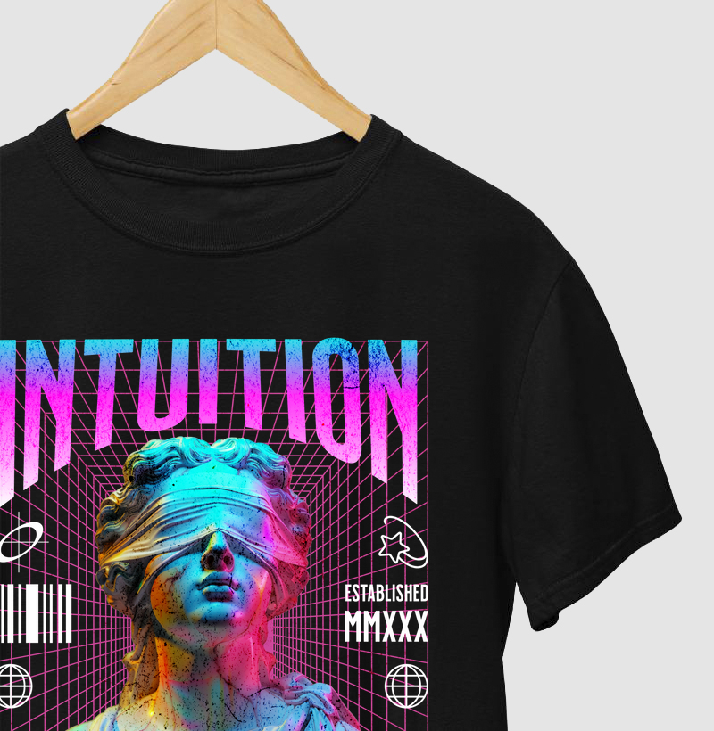 Camiseta Deborest - Intuition Whispers