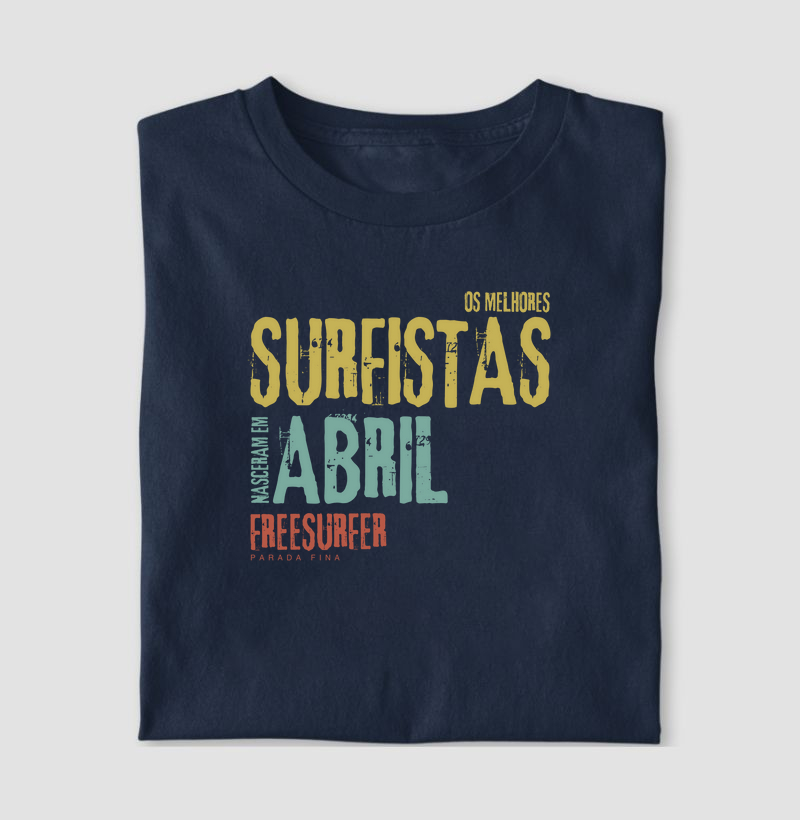 Os melhores surfistas nasceram em Abril
