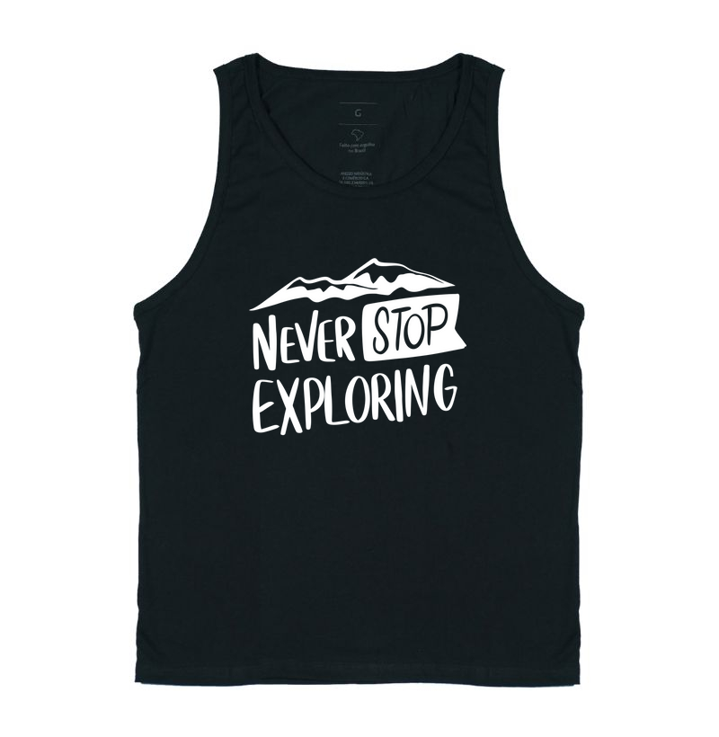 Never Stop Exploring