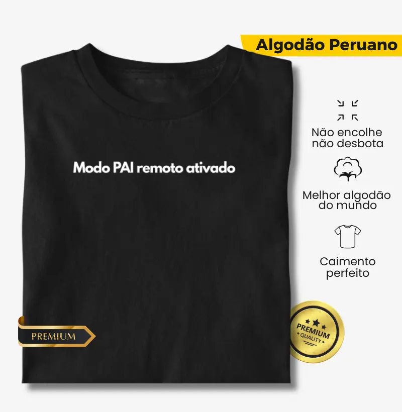 Modo PAI remoto ativado 