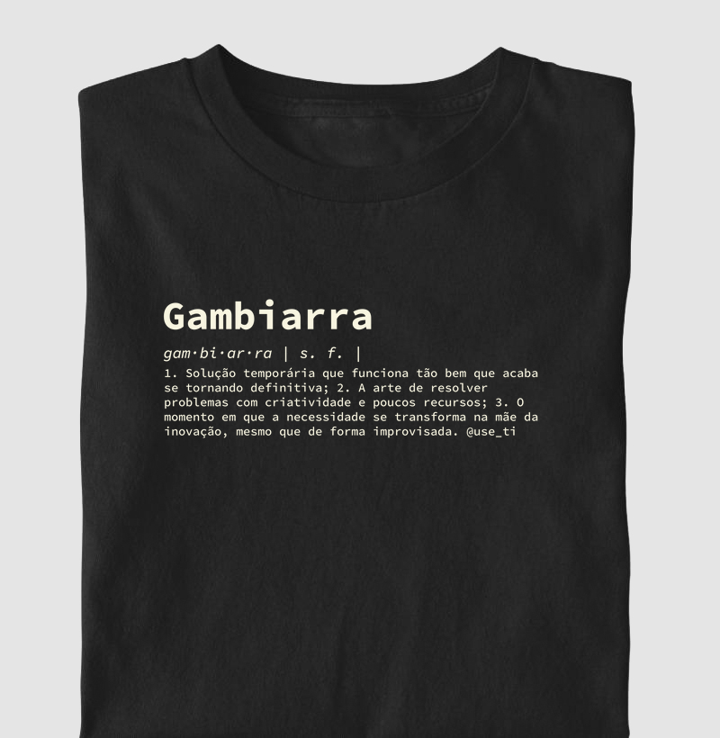 "Gambiarra" T.I