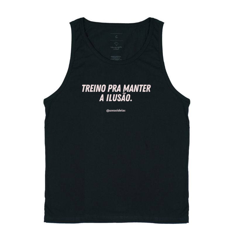 TREINO PRA MANTER A ILUSÃO.