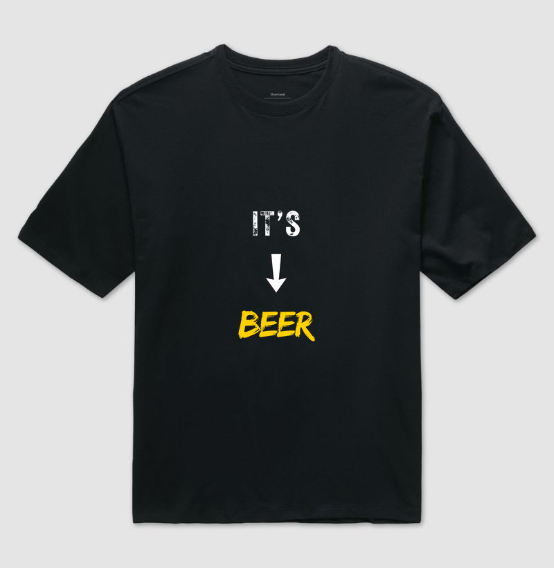 It's beer