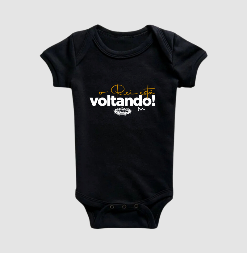 Camiseta ou babylook O Rei
