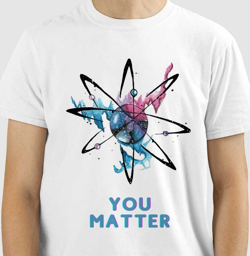 You matter blue