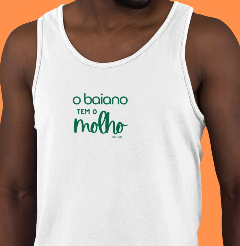 O baiano tem o molho