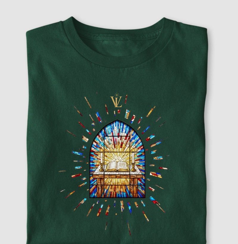 A Palavra que Ilumina. Coleção vitrais!