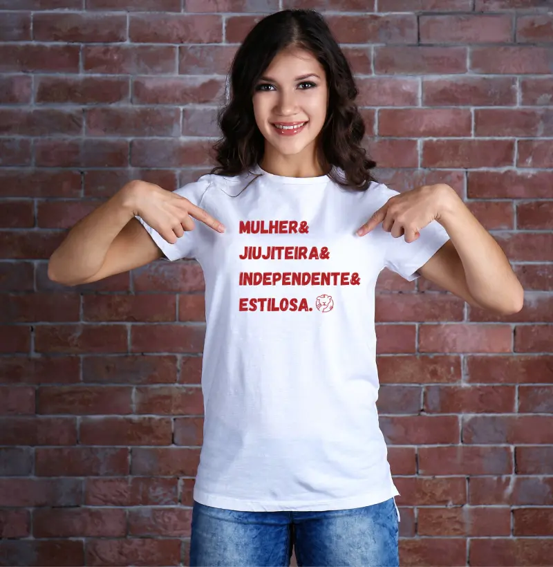 Mulher, Jiujiteira, Independente e Estilosa!