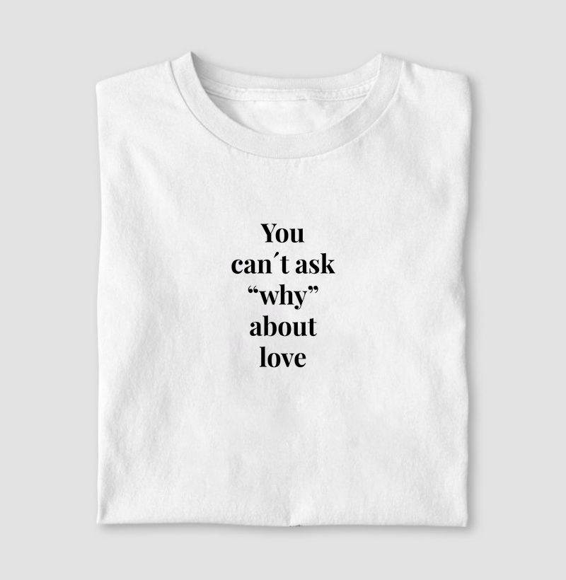 You Can´t Why