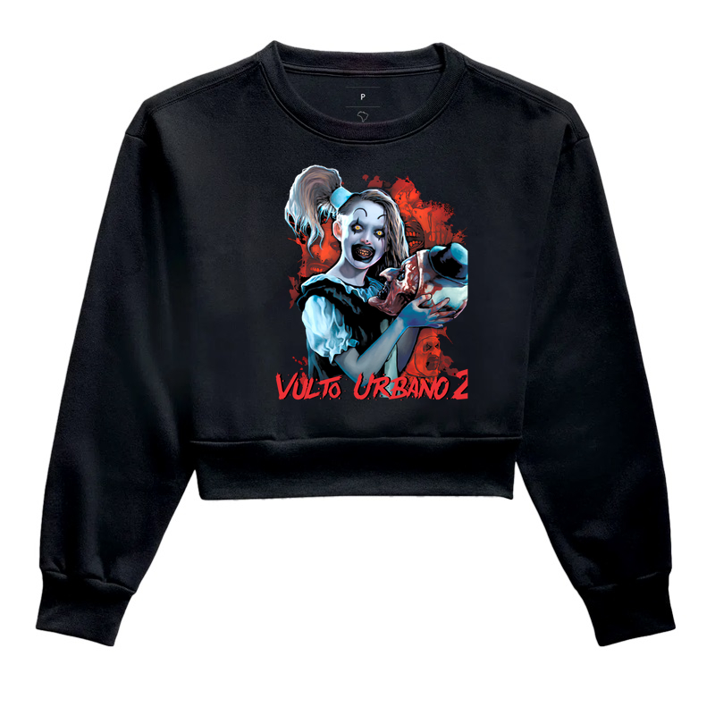 Camiseta Terrifier 2 Heart Stopper Vulto Urbano