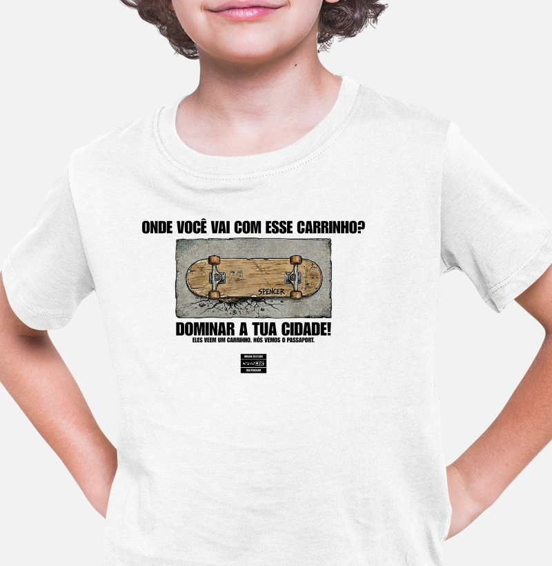 Camiseta - Onde Você Vai?