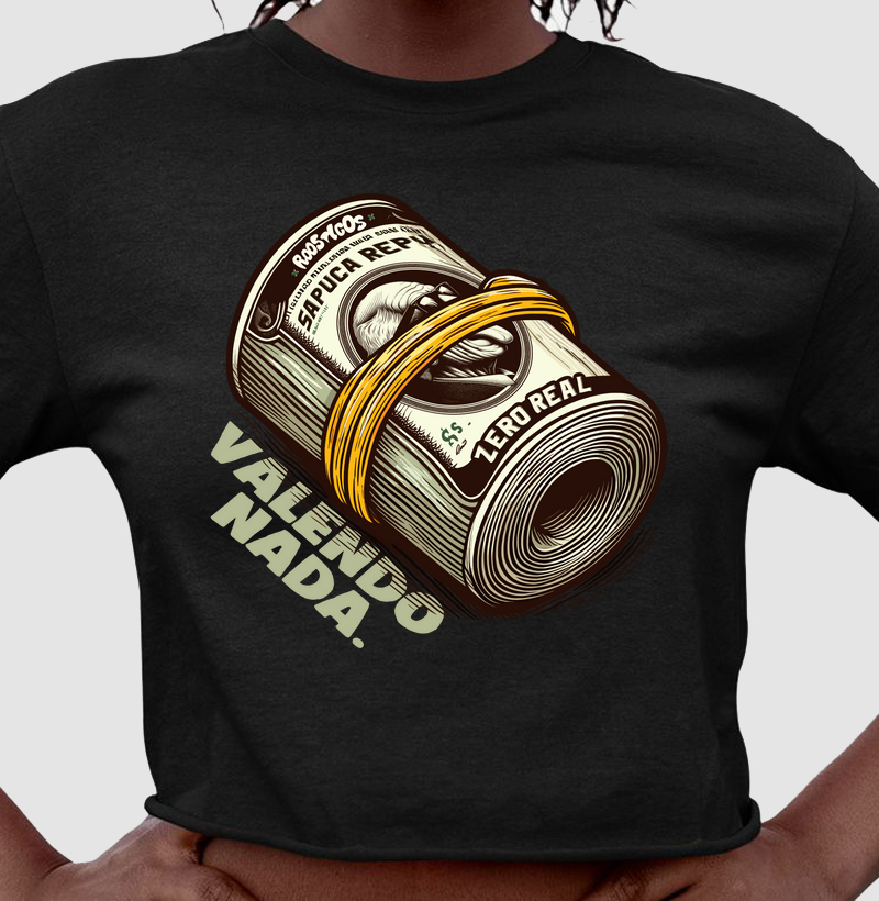 Cropped Valendo Nada