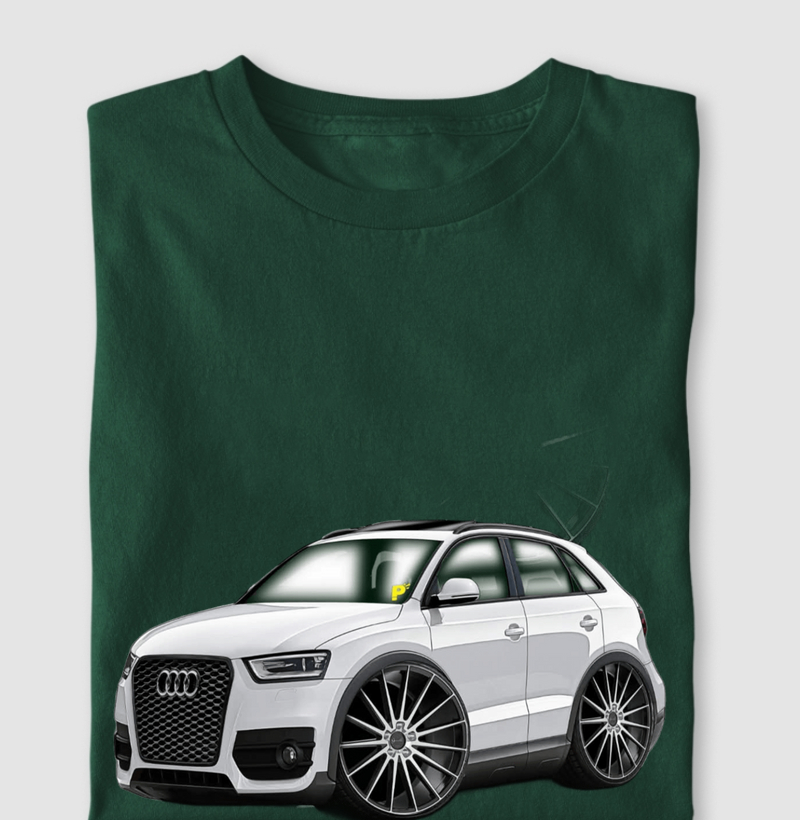 Camiseta Audi Q3