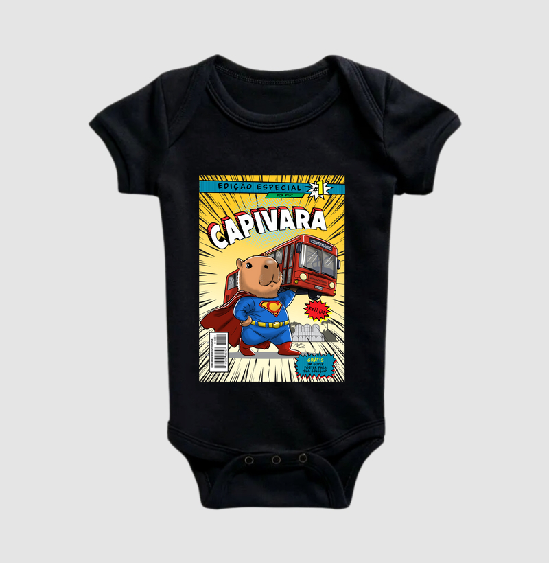 Camiseta Super Capivara