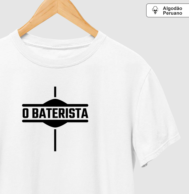 Camisa "O baterista" 02 