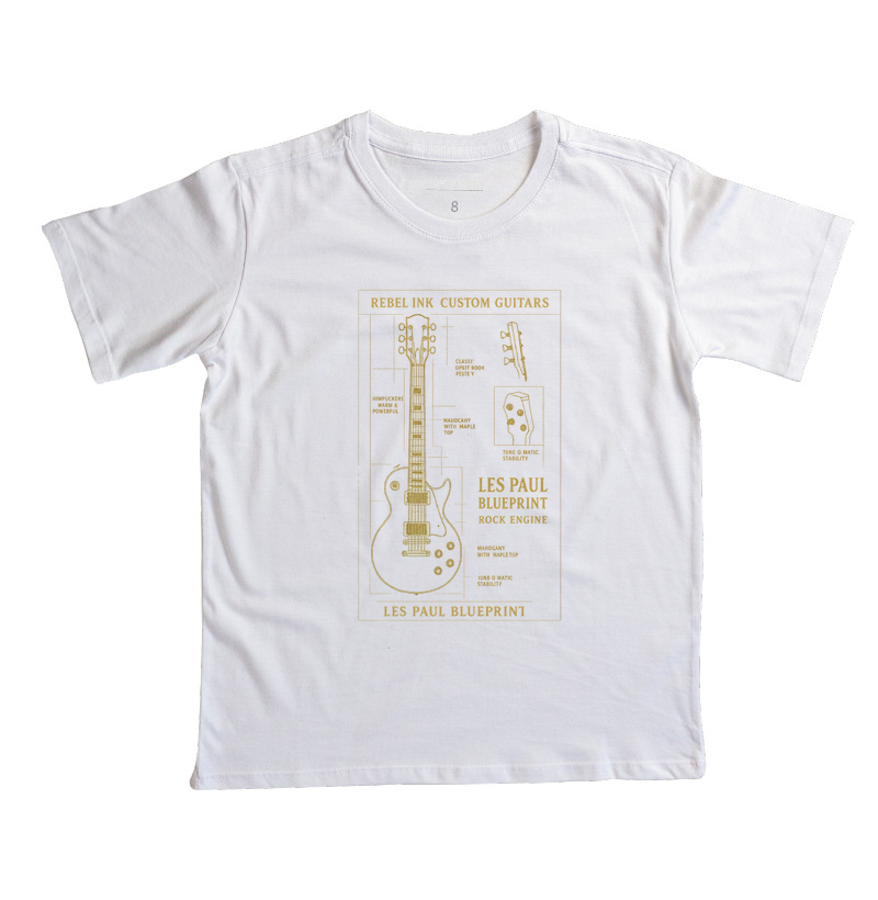 camiseta-rebel-ink-les-paul-blueprint-guitarra-rock-engine