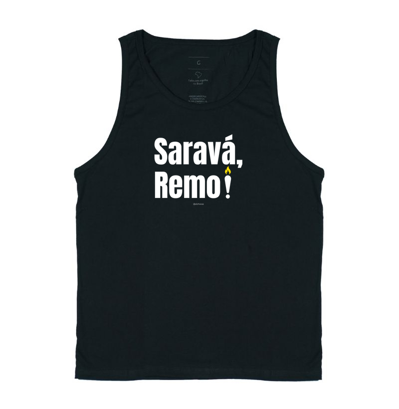 Saravá, remo!