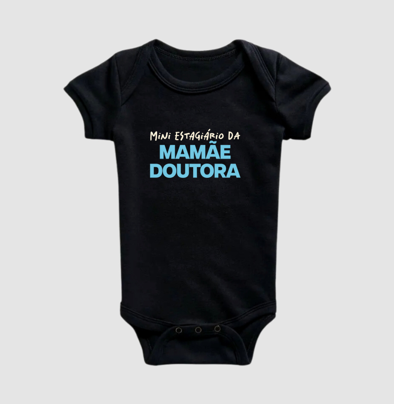 Mini Estagiário da Mamãe Doutora