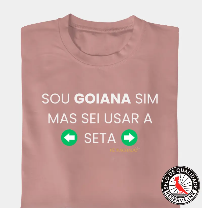 Goiana que usa seta