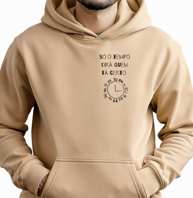 Moletom Hoodie TEMPO