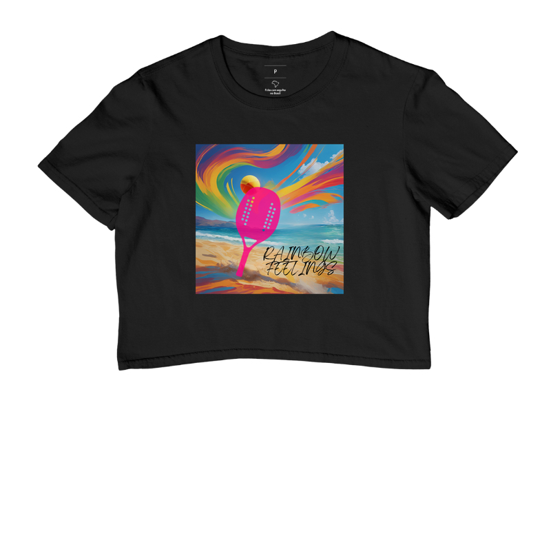Estampa Rainbow Feelings II