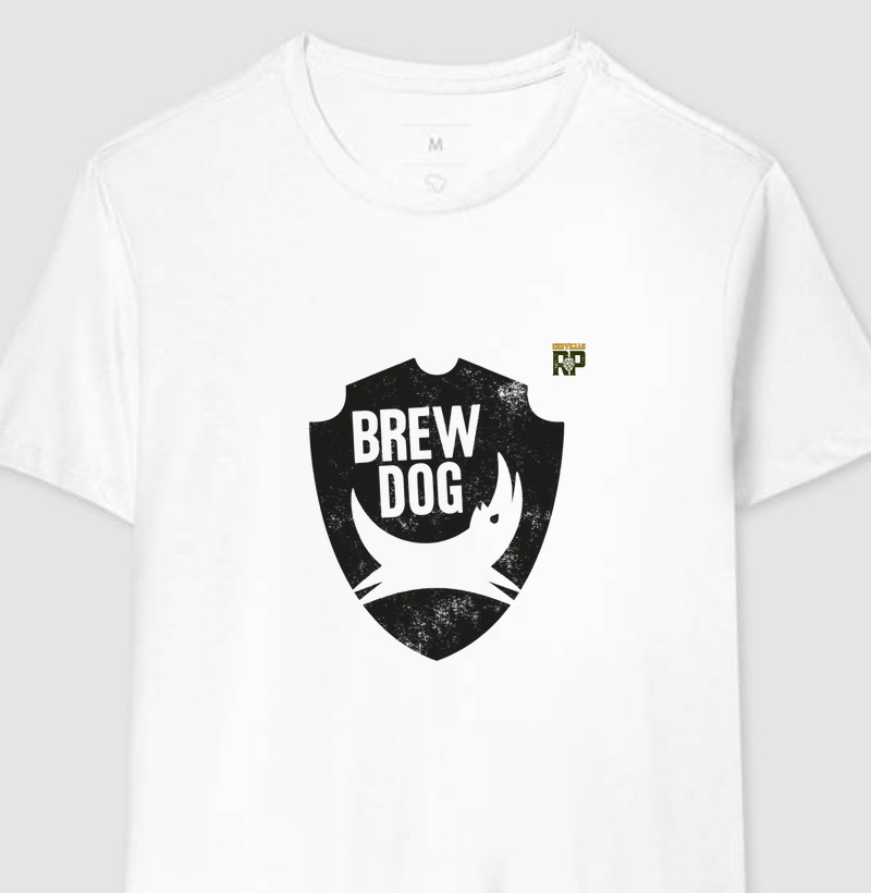 Camiseta Cervejaria BrewDog CL