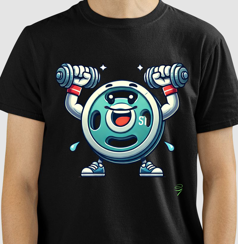 Camiseta Masculina Determinação