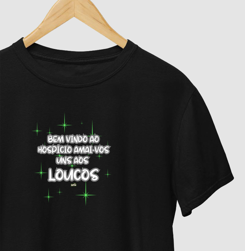 Bem Vindo Ao Hospício Amai vos Uns Aos Outros