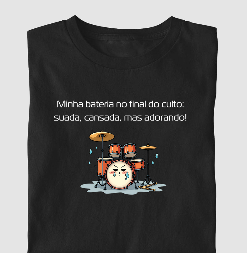 Bateria cansada