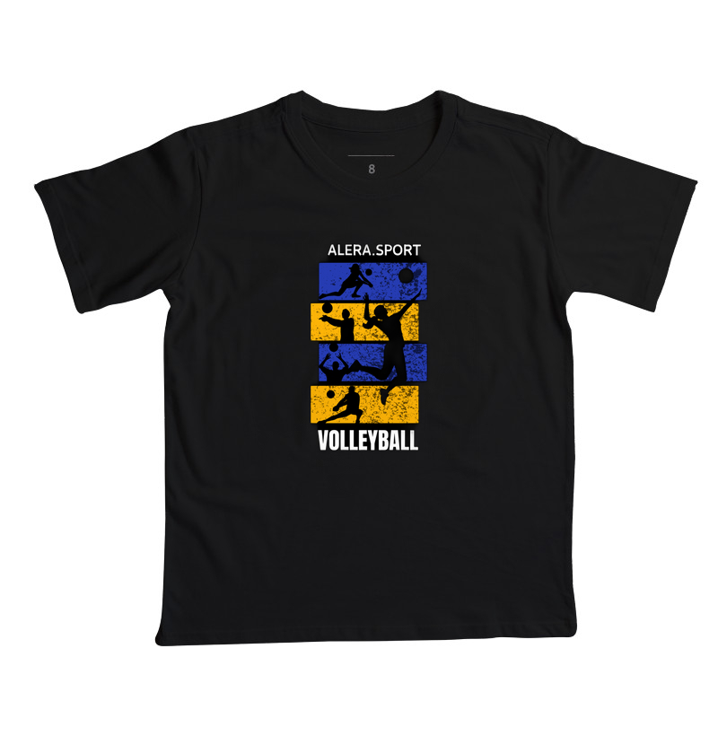 camiseta estampa esportiva 