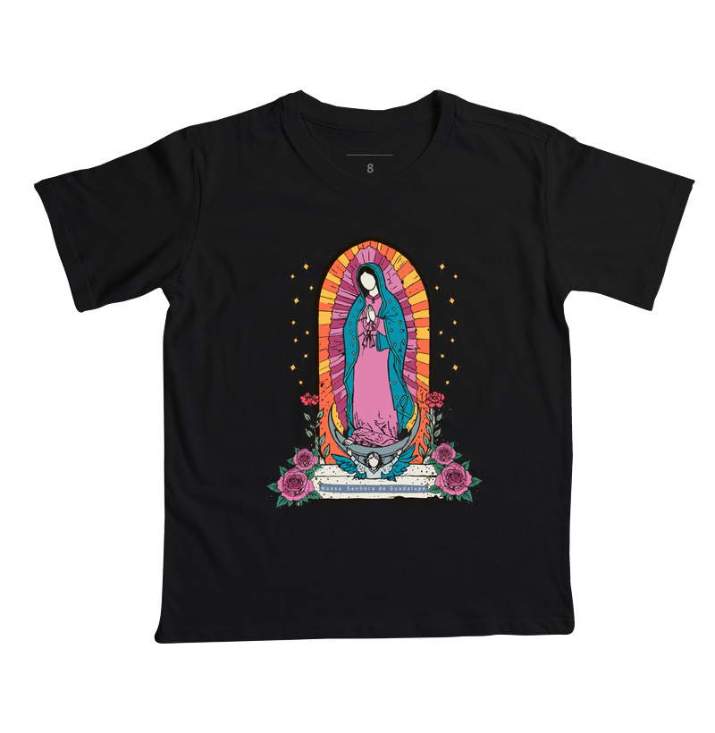 Nossa Senhora de Guadalupe para filhotes