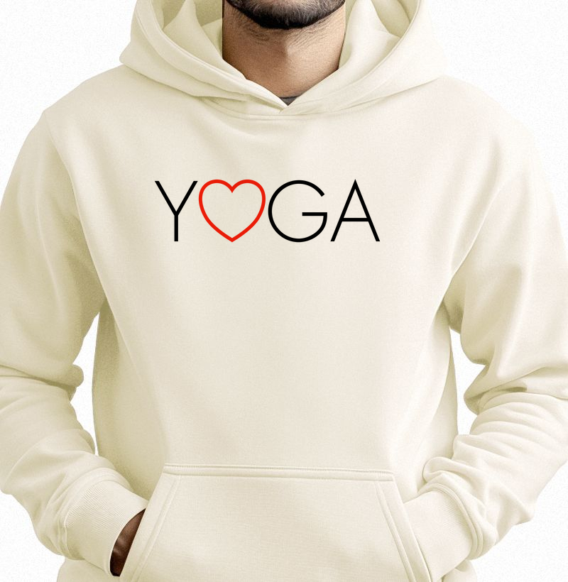 YOGA Heart (hoodie)