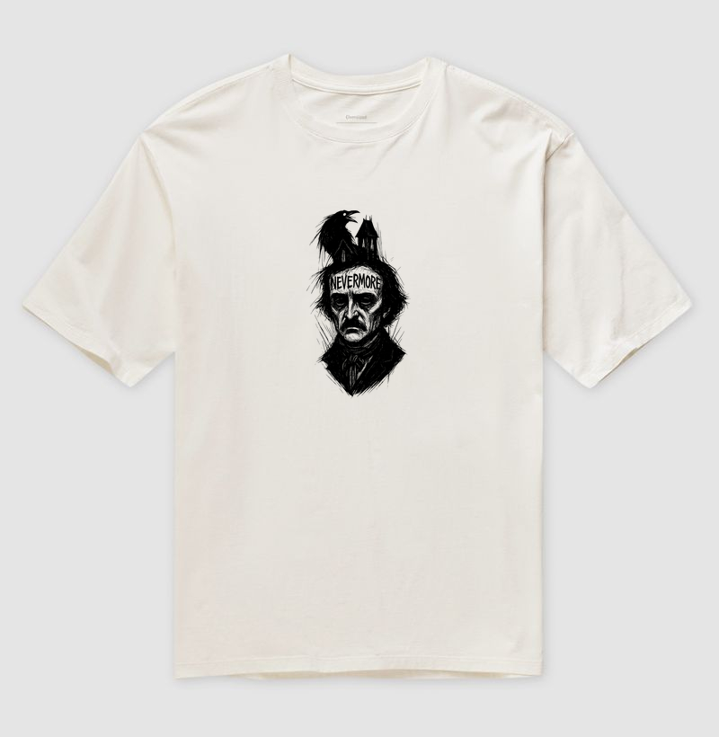 Camiseta - Edgar Allan Poe Dark