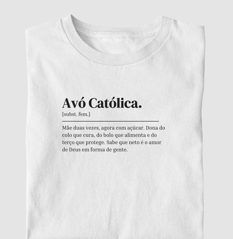 Avó Católica - Dicionário