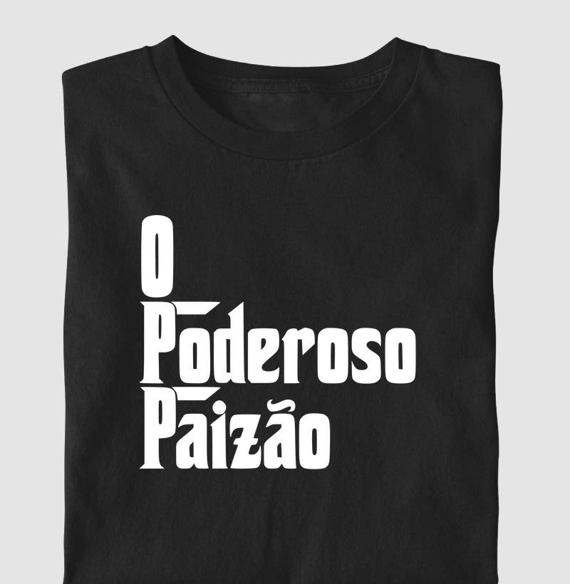 o poderoso paizão