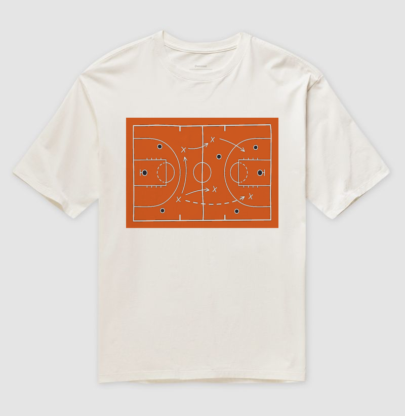 camiseta quadra