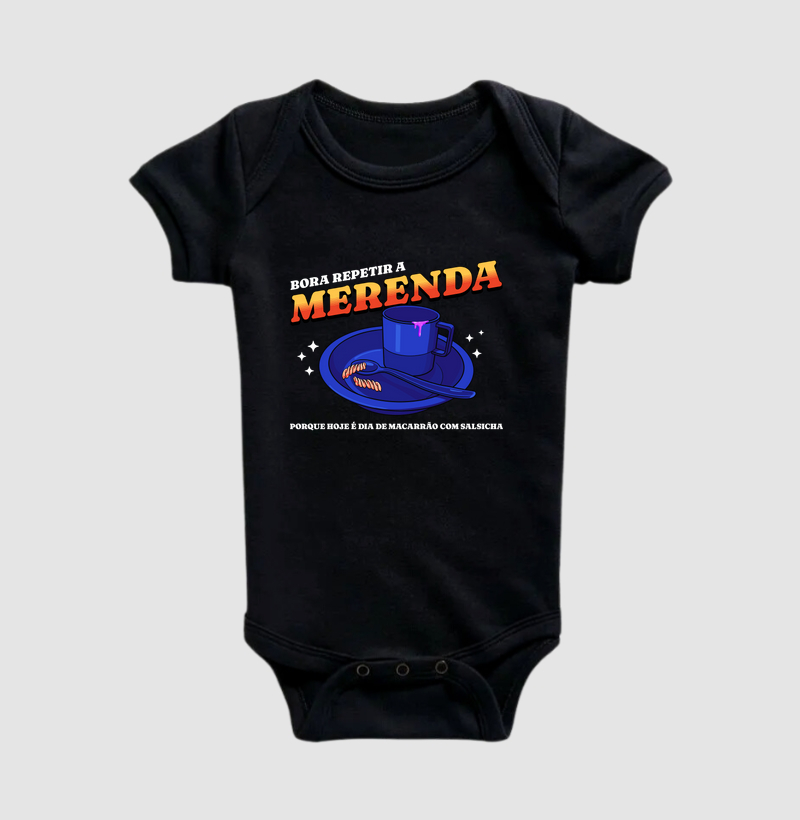 Bora repetir a Merenda...