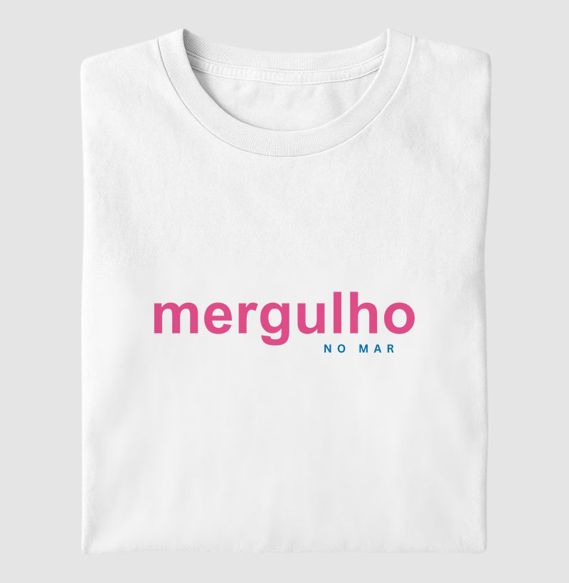 Mergulho no mar